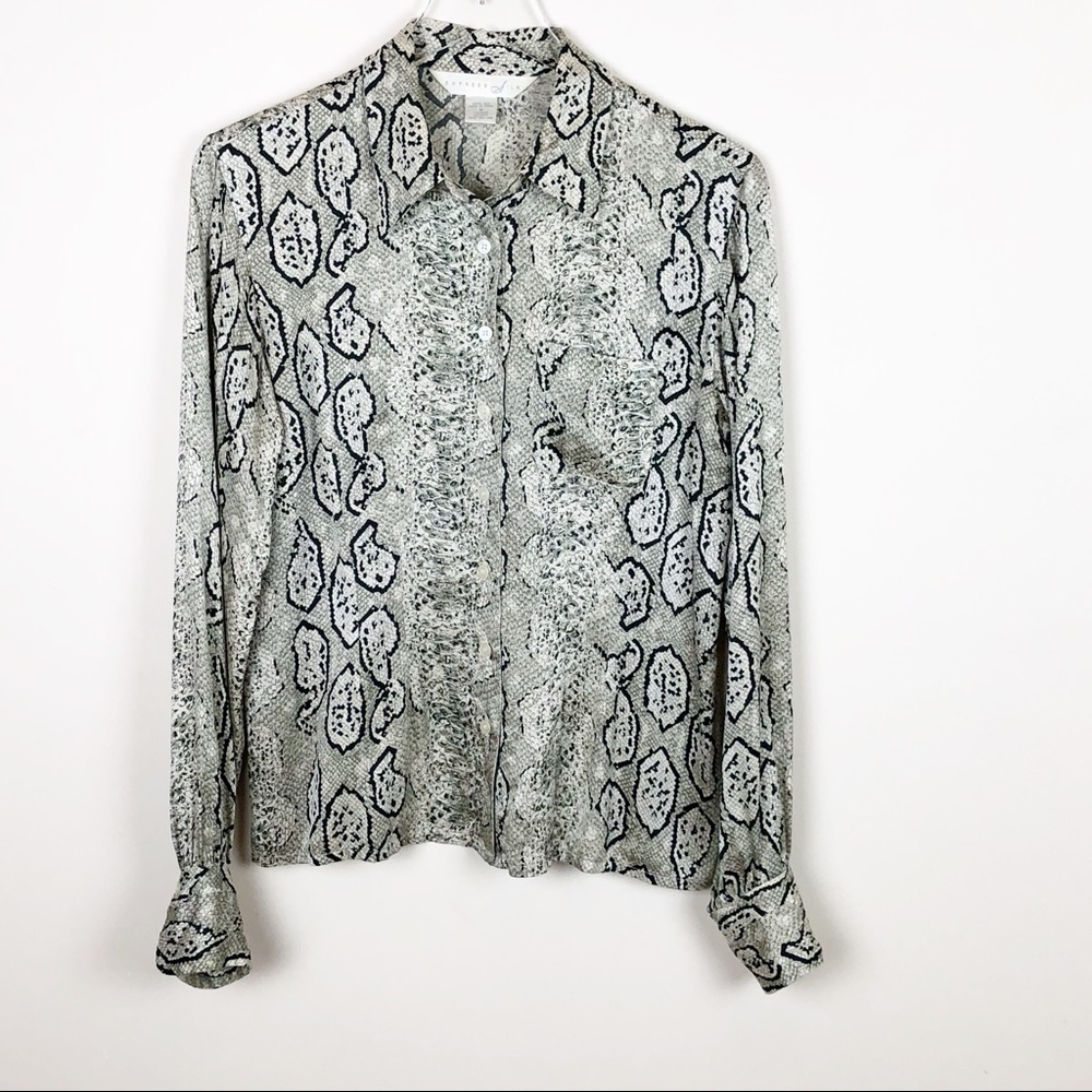EXPRESS | Animal print blouse